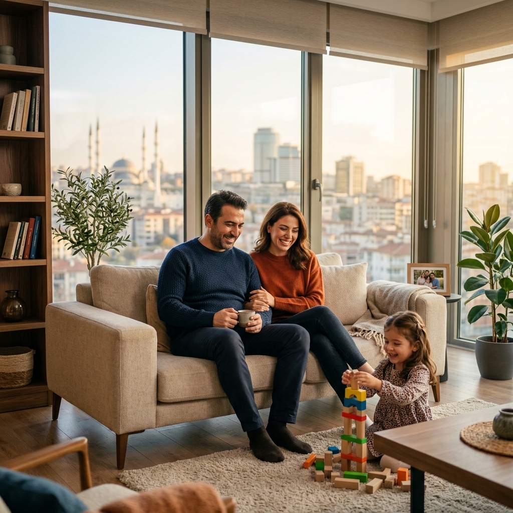 Mutlu aile - Cumba Sigorta